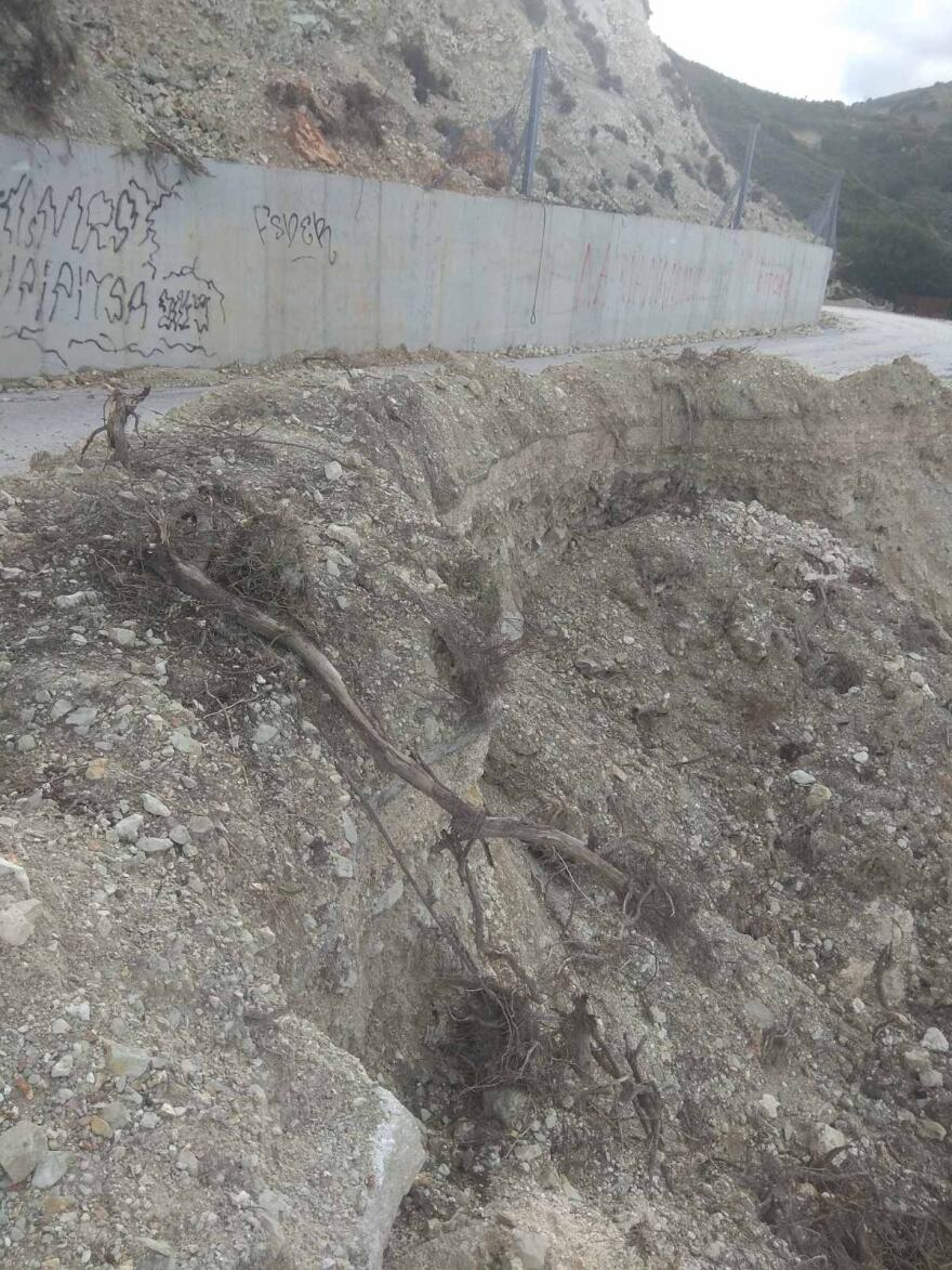 Κεφαλονιά: Πέντε μήνες από το χτύπημα του «Ιανού» κι ακόμη να φτιαχτεί η παραλία του Μύρτου 