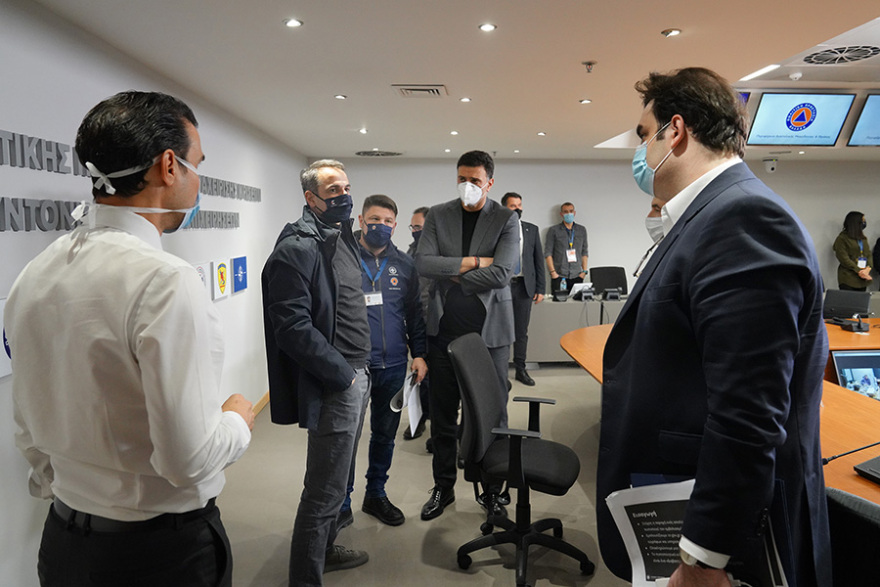 Μητσοτάκης για εμβολιασμούς: Στον Στρατό και την Αστυνομία όσες δόσεις περισσεύουν κάθε ημέρα