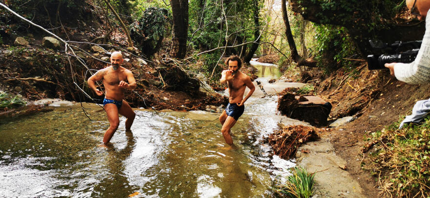 Μέσα στον κρυφό παράδεισο του Θανάση Ευθυμιάδη - Φωτογραφίες 