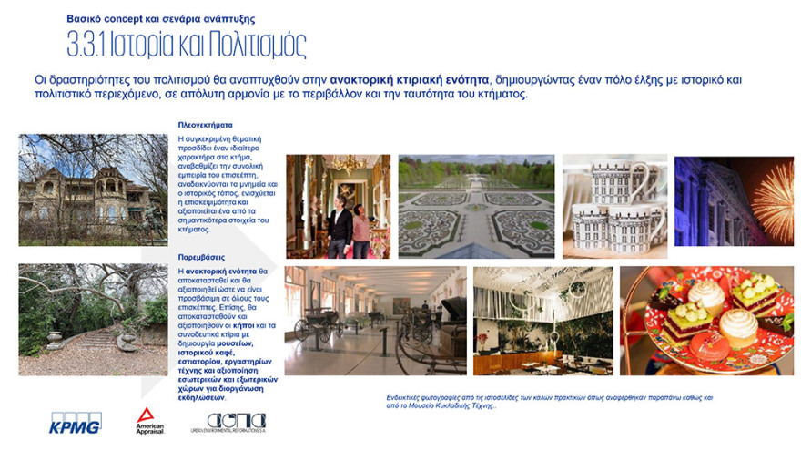 Τατόι: Ξενοδοχείο πολυτελείας, εστιατόρια, πολιτιστικές και αθλητικές εγκαταστάσεις στα Ανάκτορα