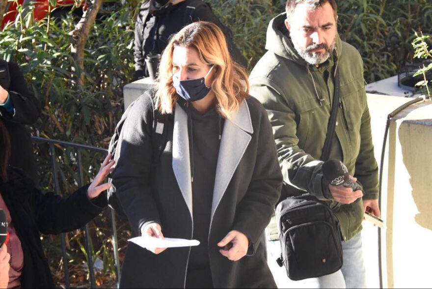 Κατέθεσε η Μπεκατώρου: «Να μιλήσουν όσοι έχουν βιώσει τη σεξουαλική κακοποίηση»