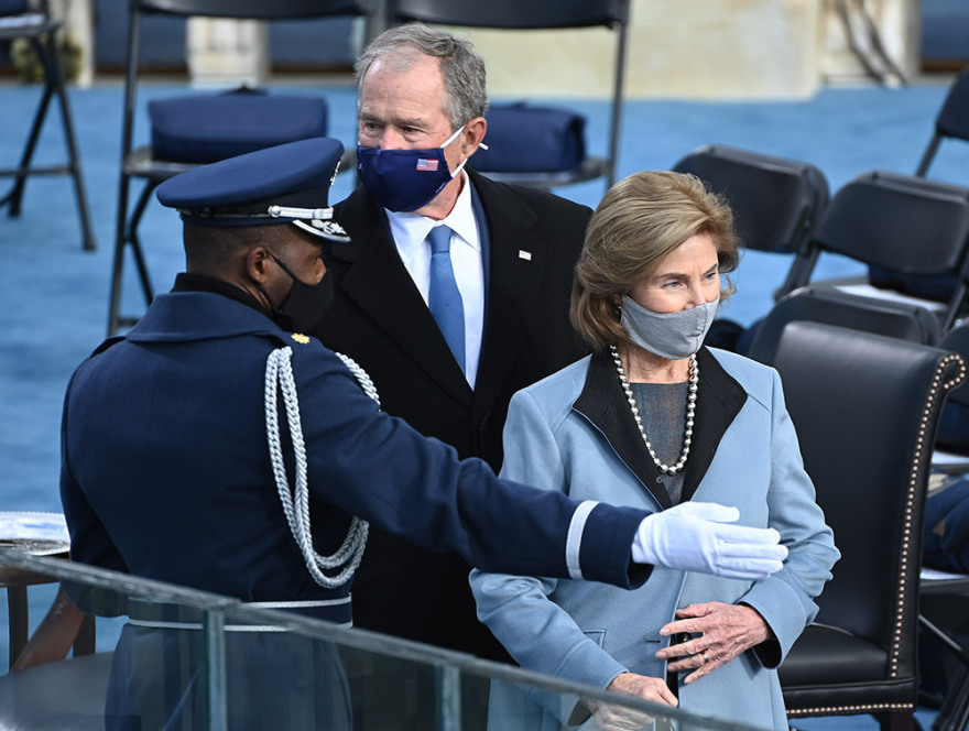 Ενωτικός, δημοκρατικός και μετριοπαθής στην πρώτη του ομιλία ο Τζο Μπάιντεν