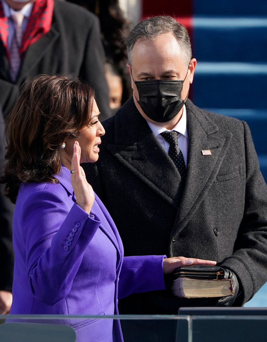 Ορκίσθηκε ο Τζο Μπάιντεν: Να σταματήσουμε τον εσωτερικό πόλεμο, θα είμαι Πρόεδρος για όλους