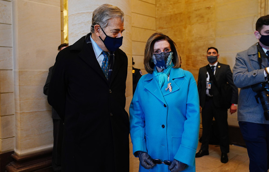 Ορκίσθηκε ο Τζο Μπάιντεν: Να σταματήσουμε τον εσωτερικό πόλεμο, θα είμαι Πρόεδρος για όλους