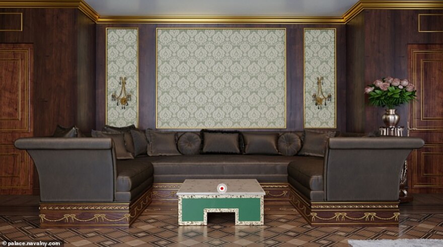 Πούτιν όπως... Ερντογάν: Από εκκλησία μέχρι και... μπάρες pole dancing στο νέο «παλάτι» του Ρώσου προέδρου