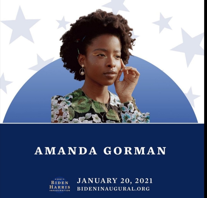 Ορκωμοσία Μπάιντεν: Η 22χρονη αφροαμερικανή Αμάντα Γκόρμαν θα απαγγείλει το ποίημα «Ο λόφος που σκαρφαλώνουμε»