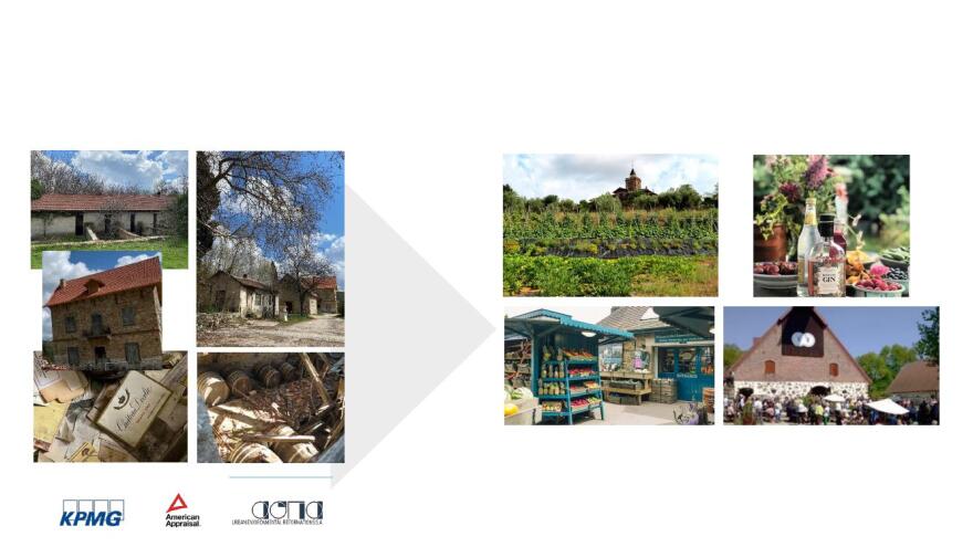 Τατόι: Ξενοδοχείο πολυτελείας, εστιατόρια, πολιτιστικές και αθλητικές εγκαταστάσεις στα Ανάκτορα