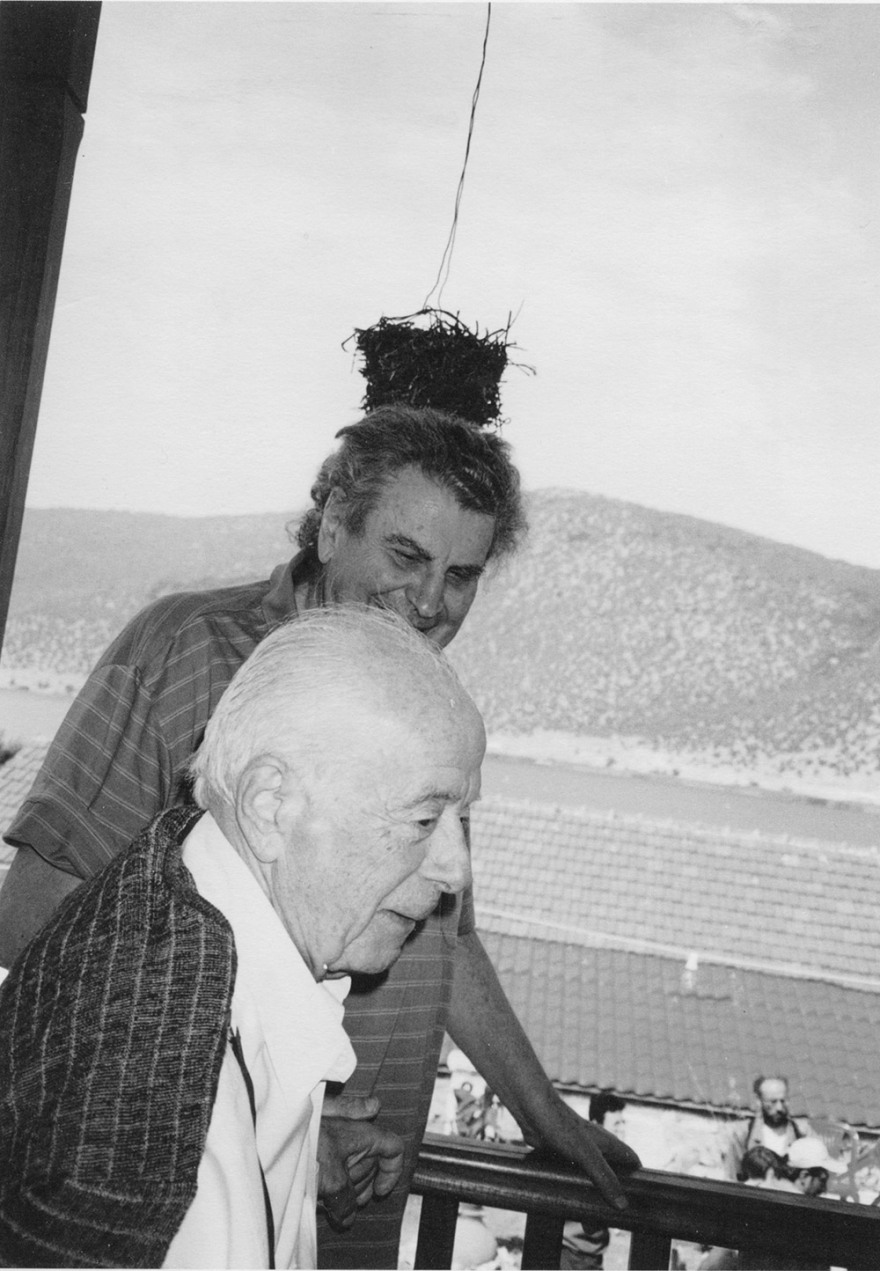 Ελένη Σαμαράκη: 40 χρόνια γάμου με τον μύθο τη λογοτεχνίας 