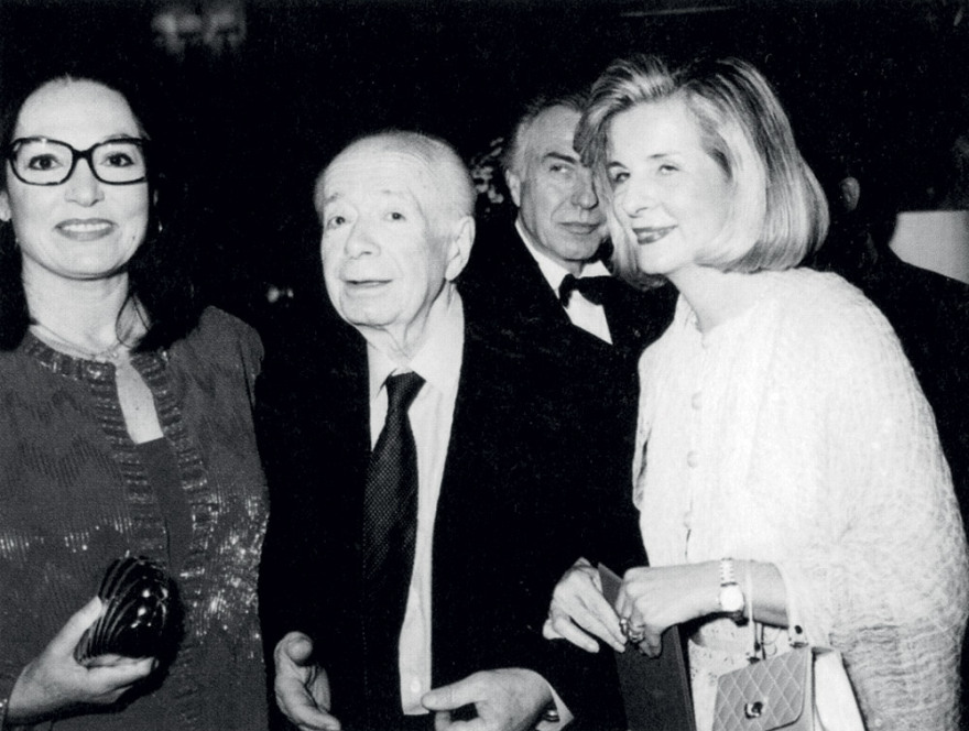 Ελένη Σαμαράκη: 40 χρόνια γάμου με τον μύθο τη λογοτεχνίας 