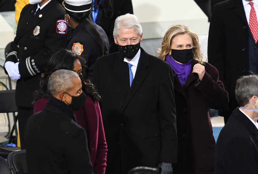 H ορκωμοσία του Τζο Μπάιντεν σε 12+1 φωτογραφίες 