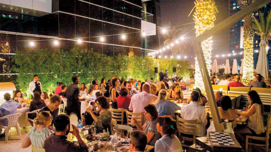 Ντουμπάι: «Των Ελλήνων  οι κοινότητες» χτίζουν τον πιο πολυτελή γαλαξία