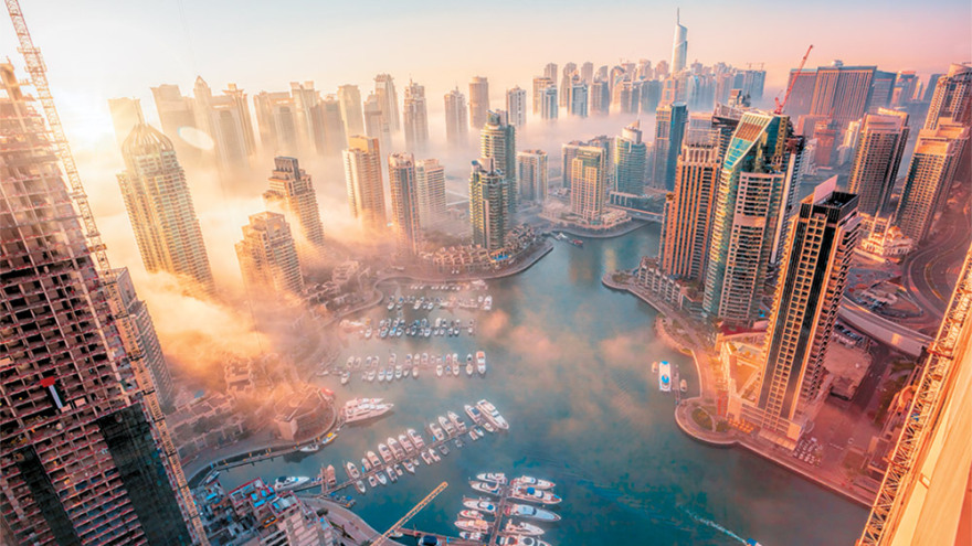 Ντουμπάι: «Των Ελλήνων  οι κοινότητες» χτίζουν τον πιο πολυτελή γαλαξία