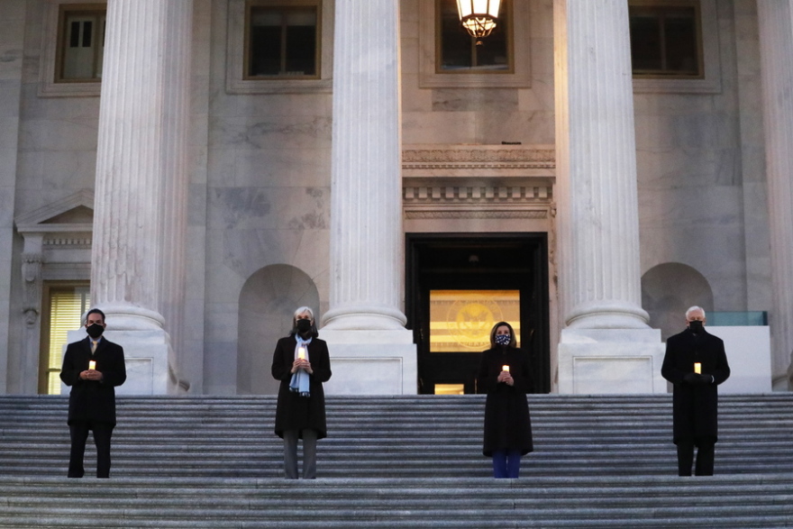 Με Lady Gaga και JLo η ορκωμοσία Μπάιντεν: «Αστακός» η Ουάσινγκτον, μεγάλος απών ο Τραμπ