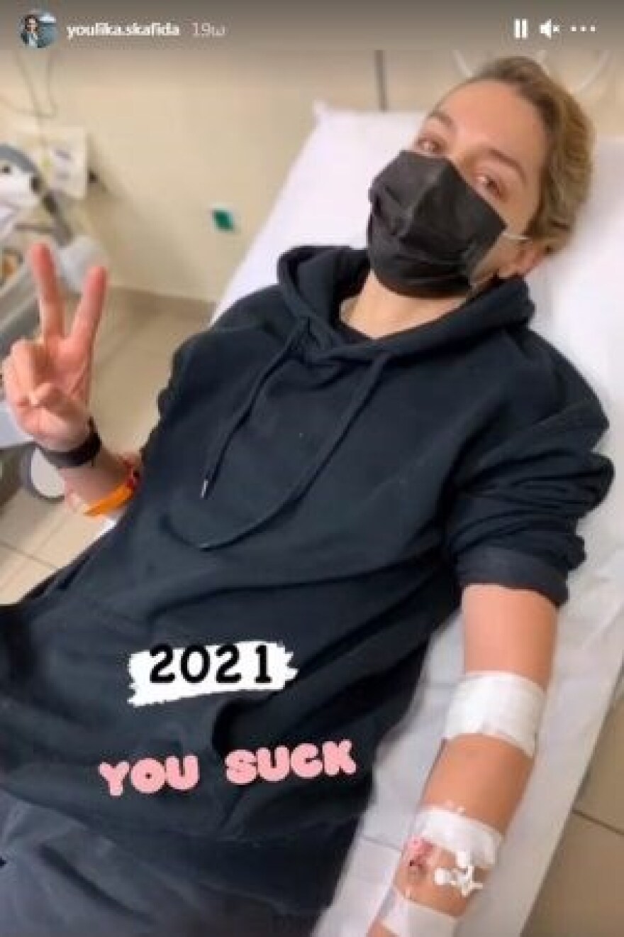 Γιούλικα Σκαφιδά: Μεταφέρθηκε στο νοσοκομείο η ηθοποιός 