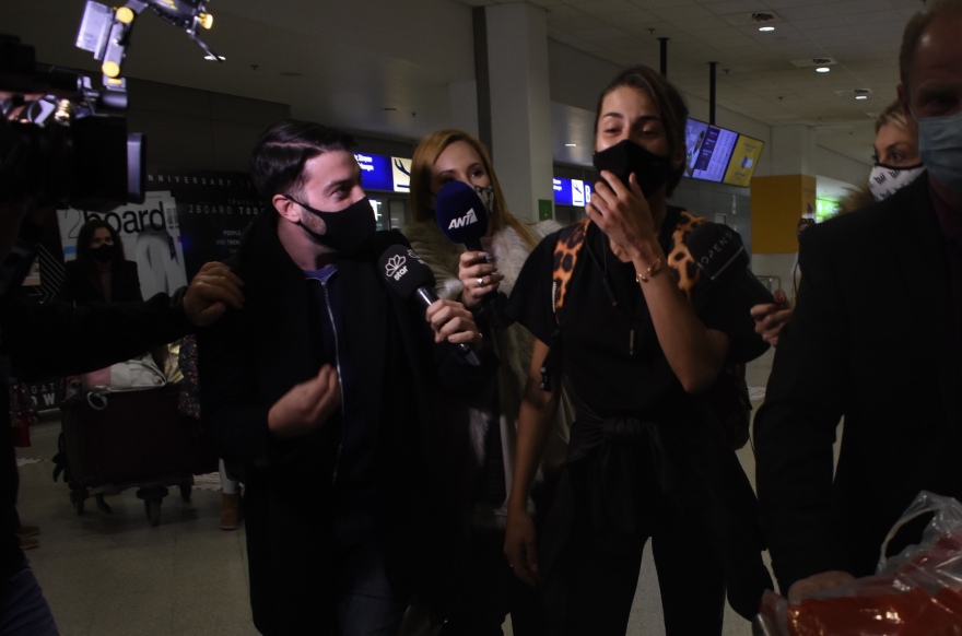 Κάτια Ταραμπάνκο: Μόλις έφτασε στο Ελ. Βενιζέλος - «Παιδιά μην ανησυχείτε είμαι ζωντανή»