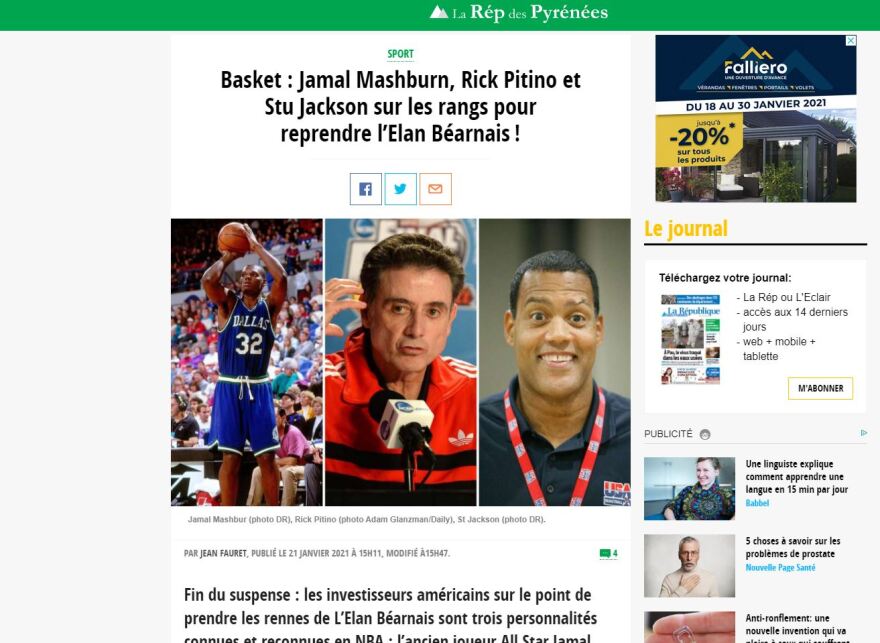 Ρίχνει «βόμβα» ο Πιτίνο: Αγοράζει την Ορτέζ με τον Τζαμάλ Μάσμπερν