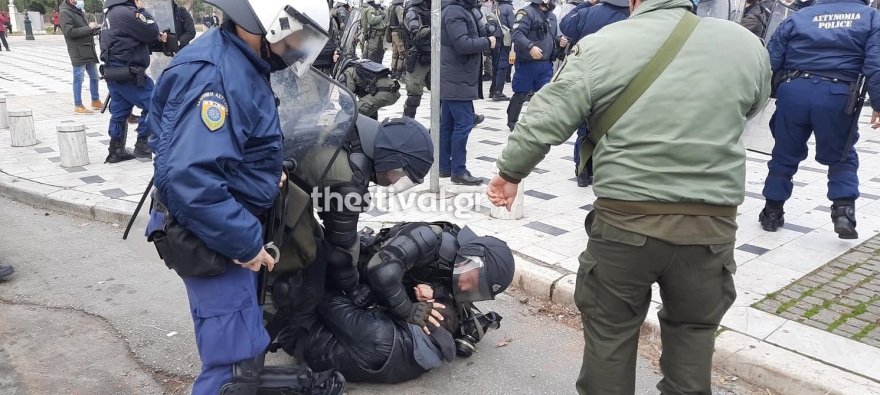 Θεσσαλονίκη: Επεισόδια και προσαγωγές στο φοιτητικό συλλαλητήριο