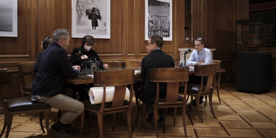 Μητσοτάκης για ελληνοτουρκικά: Προσφυγή στο Διεθνές Δικαστήριο της Χάγης, αν δεν τα καταφέρουμε