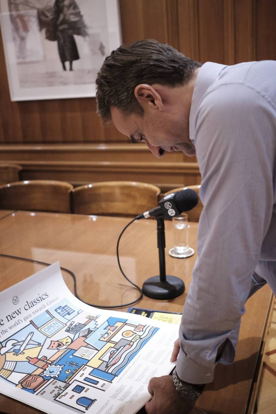 Μητσοτάκης για ελληνοτουρκικά: Προσφυγή στο Διεθνές Δικαστήριο της Χάγης, αν δεν τα καταφέρουμε