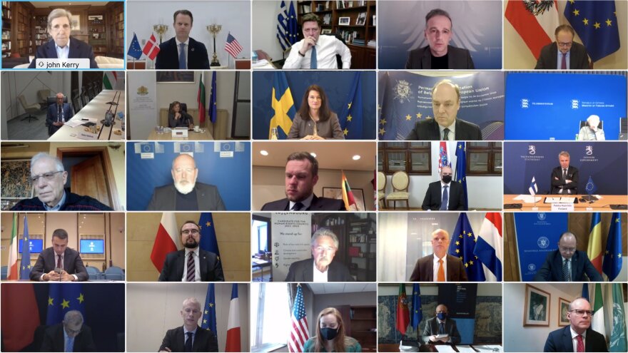 Βαρβιτσιώτης σε Τζον Κέρι: Η Ελλάδα χαιρετίζει την επιστροφή των ΗΠΑ στη Συμφωνία για το Κλίμα