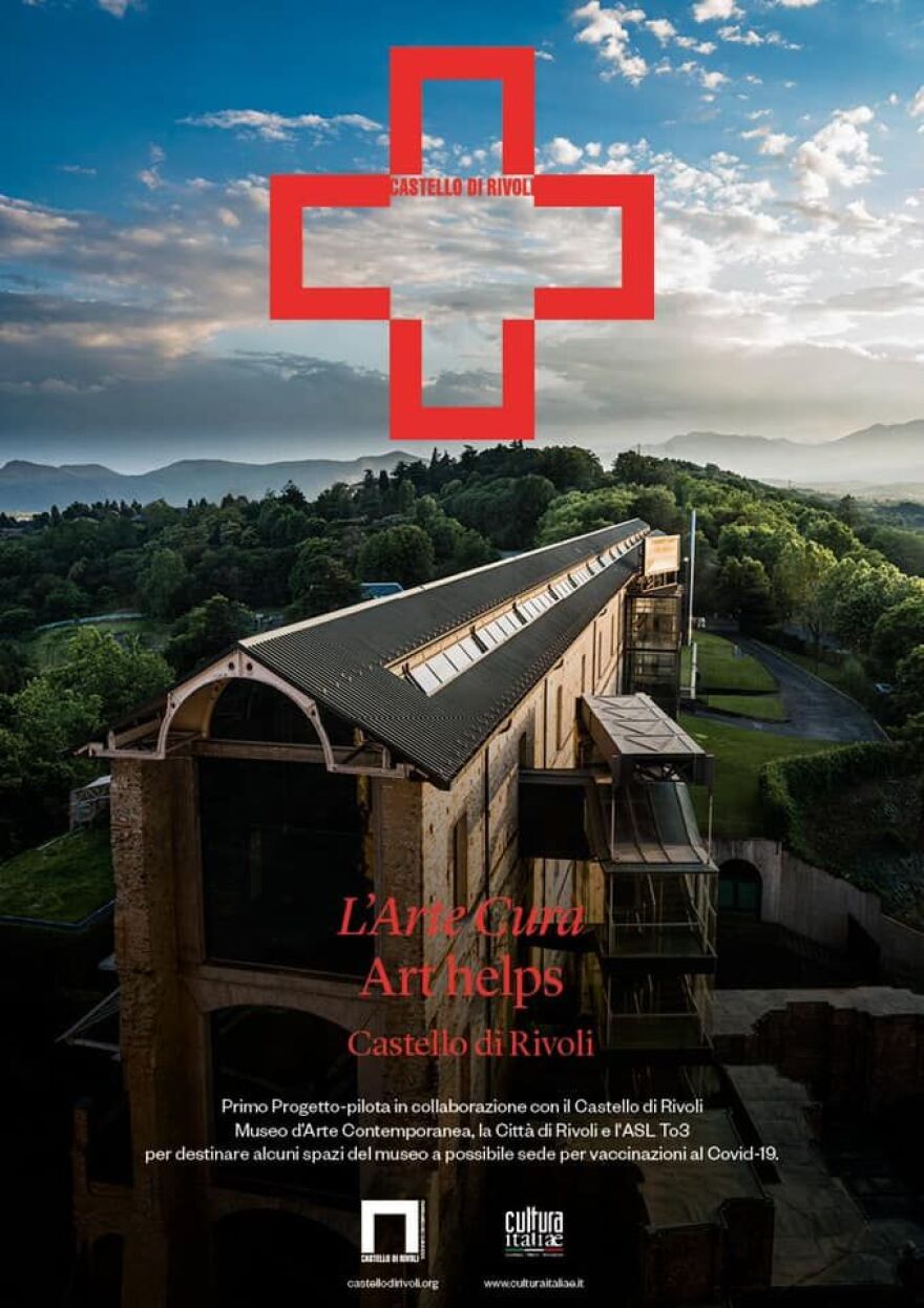 Κορωνοϊός - Ιταλία: Κέντρο εμβολιασμού γίνεται ένα από τα σημαντικότερα μουσεία σύγχρονης τέχνης