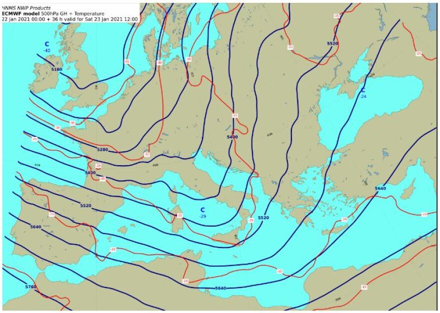 Χαλάει ξανά ο καιρός - Βροχές και καταιγίδες από το μεσημέρι του Σαββάτου