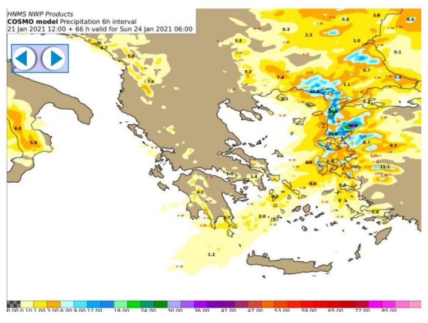 Χαλάει ξανά ο καιρός - Βροχές και καταιγίδες από το μεσημέρι του Σαββάτου
