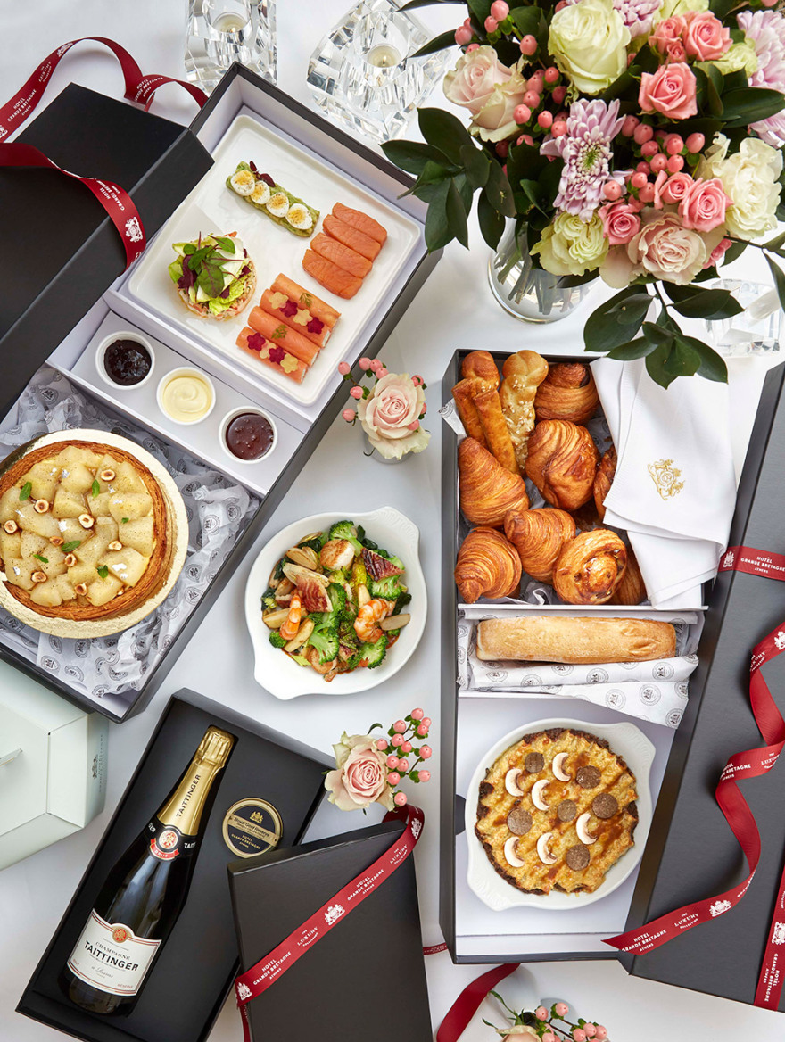 Γαστρονομική εμπειρία 5 αστέρων στο σπίτι από τη «Μεγάλη Βρεταννία»