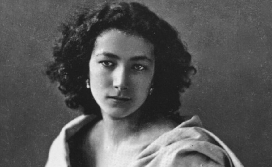 Σάρα Μπερνάρ και Αριστείδης Δαμαλάς: Φλογερό πάθος, καβγάδες και μορφίνη