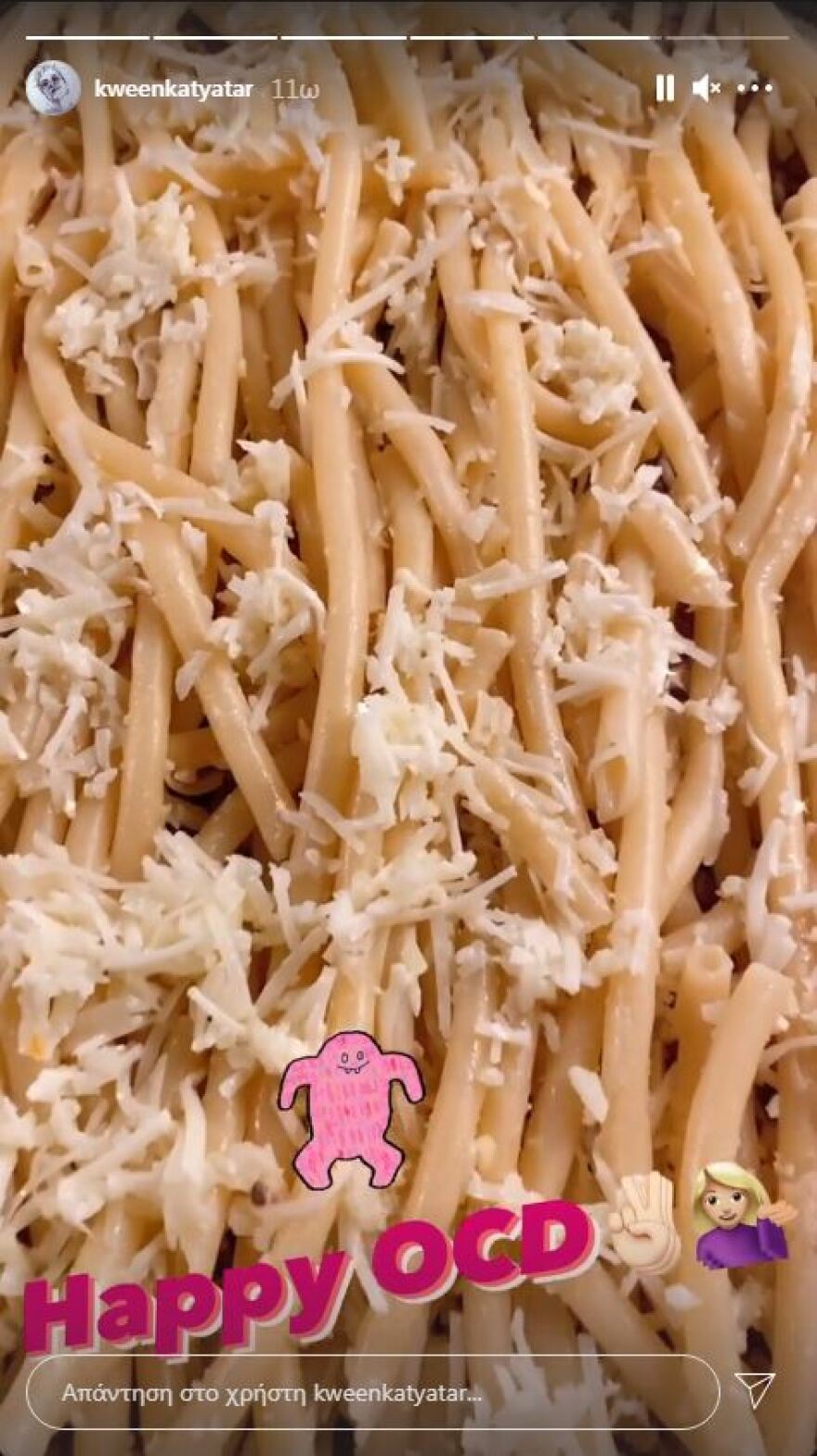 Κάτια Ταραμπάνκο: «Είμαι στην κουζίνα και μαγειρεύω γιατί πεινάω» - Η επιστροφή στο Instagram μετά το Survivor