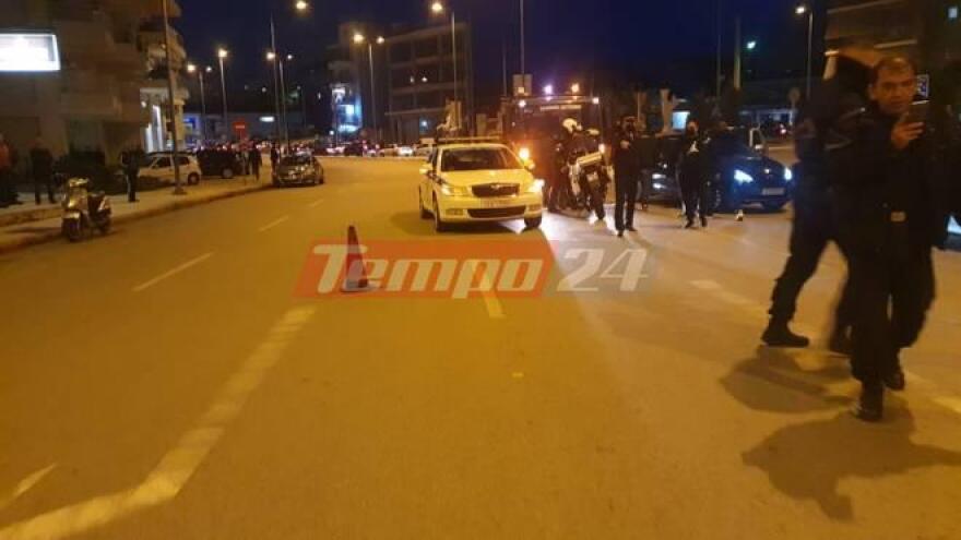 Πάτρα: Ανταλλαγή πυροβολισμών με έναν σοβαρά τραυματία (φωτογραφίες)