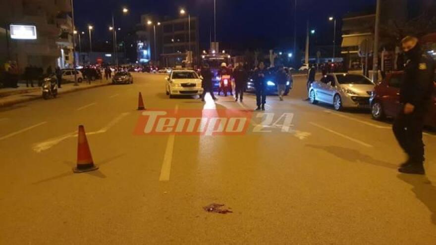 Πάτρα: Ανταλλαγή πυροβολισμών με έναν σοβαρά τραυματία (φωτογραφίες)