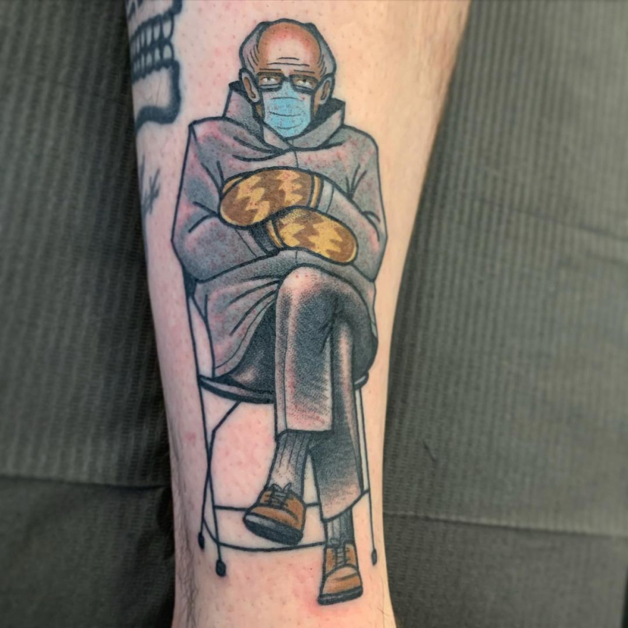 Μπέρνι Σάντερς: Παγκόσμια φρενίτιδα για τα προϊόντα με τον «παππούλη στην καρέκλα»