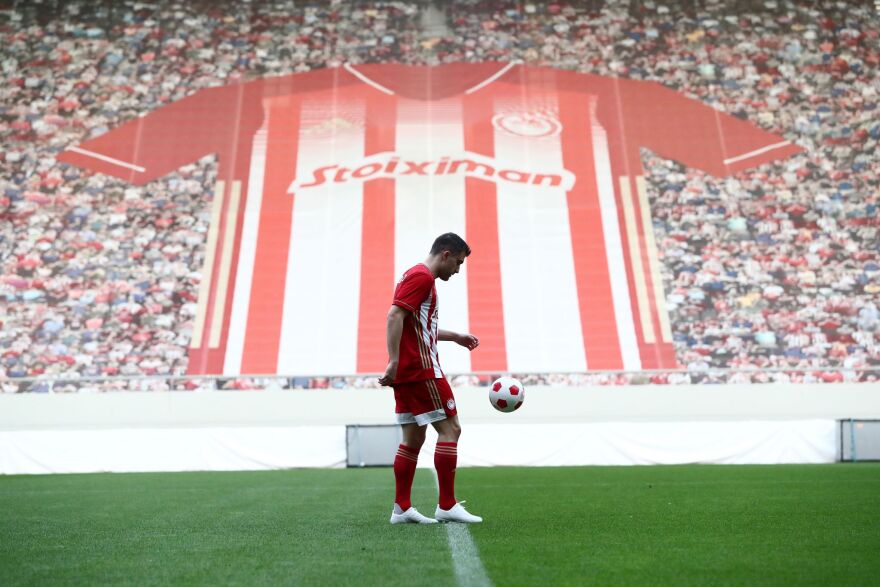 Ο Σωκράτης και επίσημα στον Ολυμπιακό!