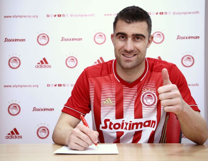 Ο Σωκράτης και επίσημα στον Ολυμπιακό!