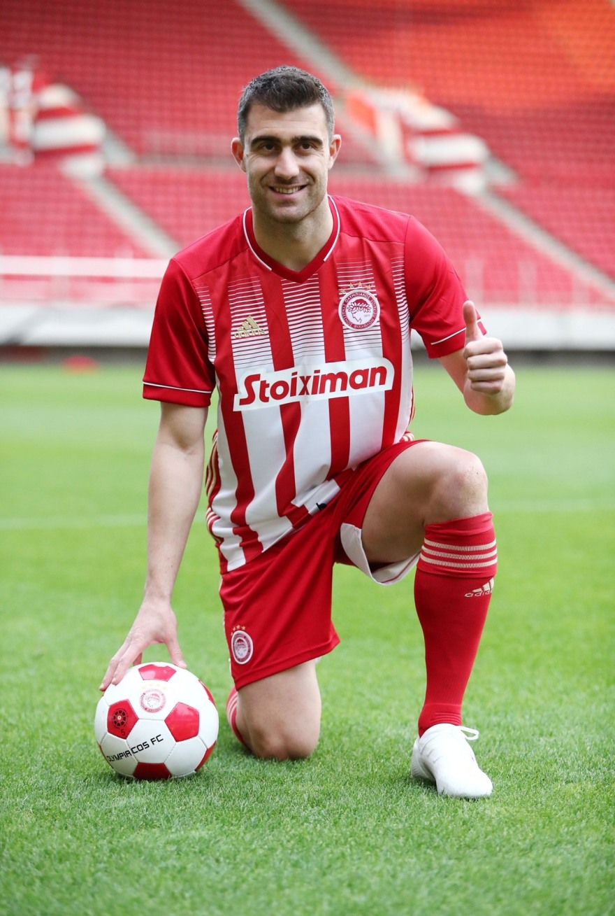 Ο Σωκράτης και επίσημα στον Ολυμπιακό!