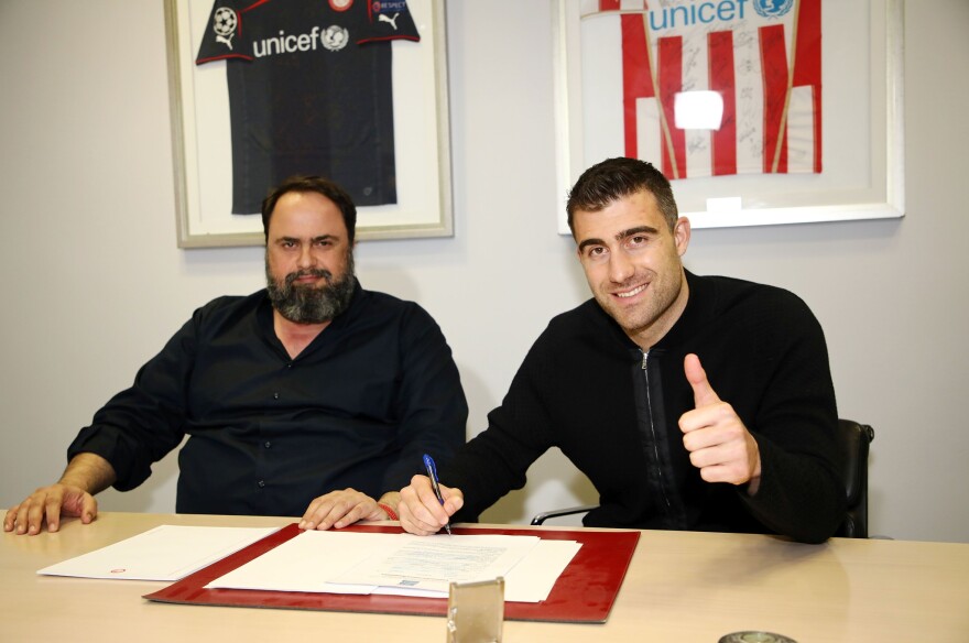 Ο Σωκράτης και επίσημα στον Ολυμπιακό!