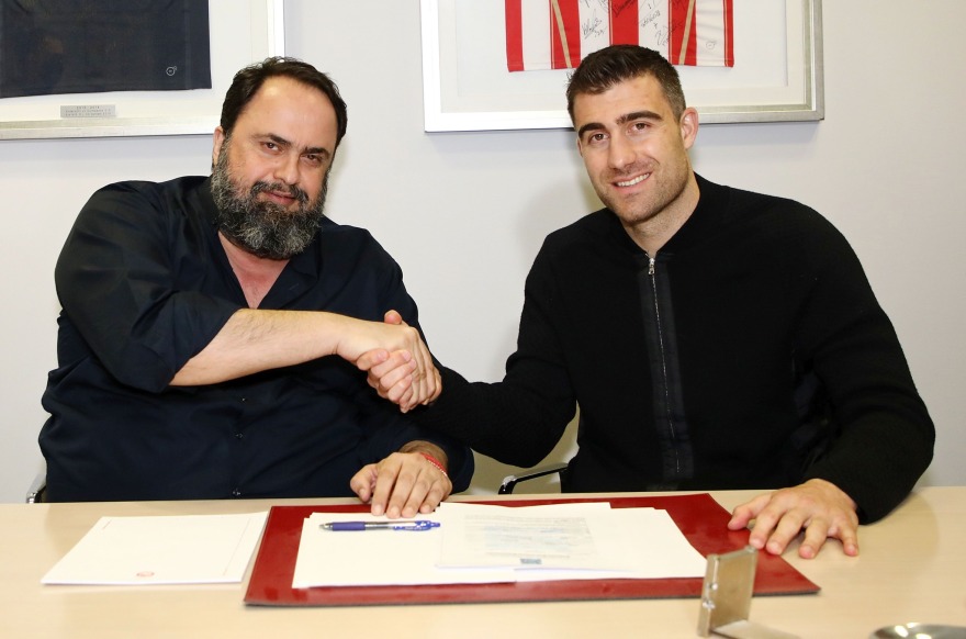 Ο Σωκράτης και επίσημα στον Ολυμπιακό!