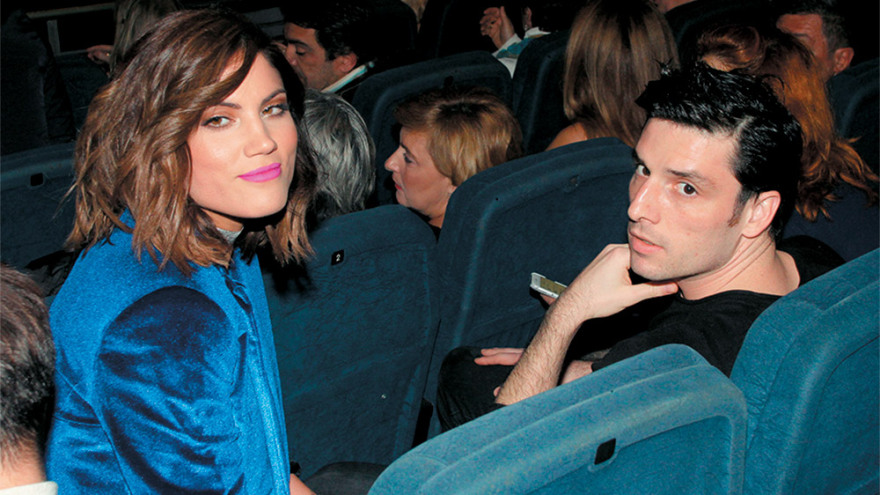 Μαίρη Συνατσάκη και Νίκος Μουτσινάς: Δύο κολλητοί με σύμφωνο συμβίωσης και... μωρό προσεχώς 