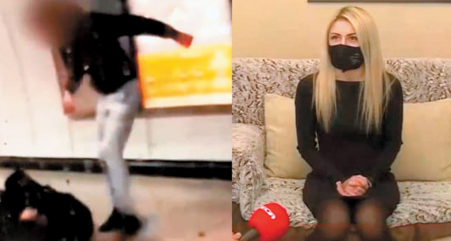 Ξυλοδαρμός στο μετρό: «Με εξοργίζει η στάση της μητέρας των δύο δραστών» λέει η σύζυγος του σταθμάρχη