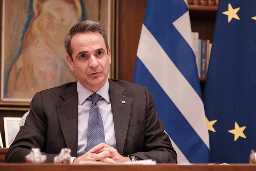 Νταβός: Κυριάκος Μητσοτάκης και Άντονι Φάουτσι συζήτησαν για την πανδημία (φωτογραφίες)