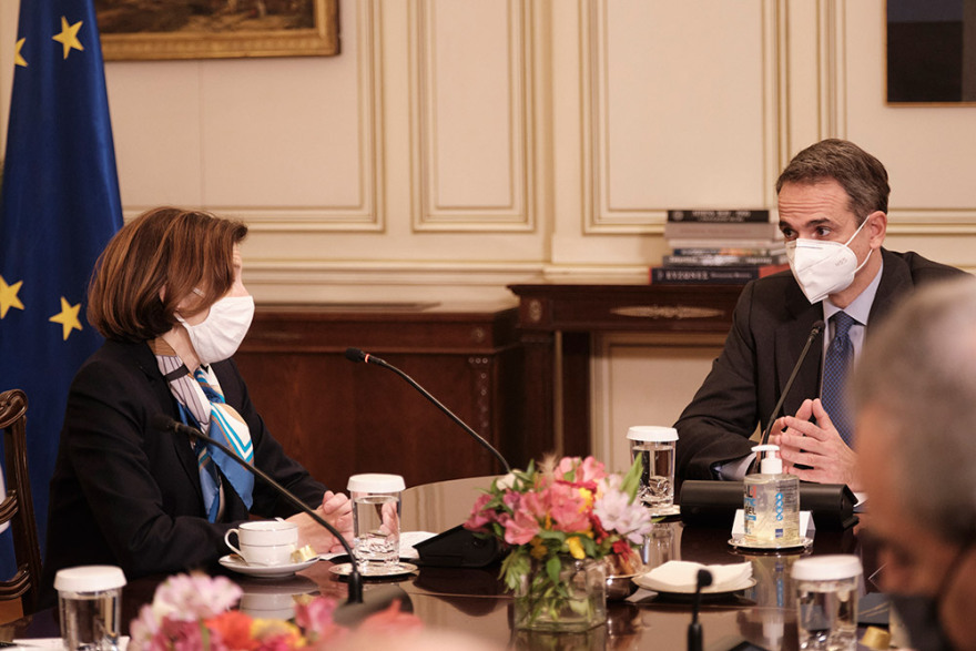 Μητσοτάκης σε Παρλί: Ιστορική η συμφωνία για τα Rafale - Αναφορά με νόημα στα 200 χρόνια της Επανάστασης