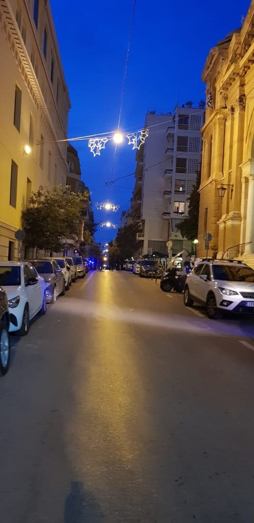 Λήξη συναγερμού στη Σκουφά - Βαλίτσα με ρούχα το ύποπτο αντικείμενο στον Άγιο Διονύσιο