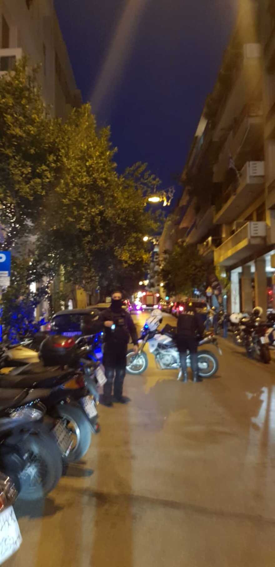 Λήξη συναγερμού στη Σκουφά - Βαλίτσα με ρούχα το ύποπτο αντικείμενο στον Άγιο Διονύσιο