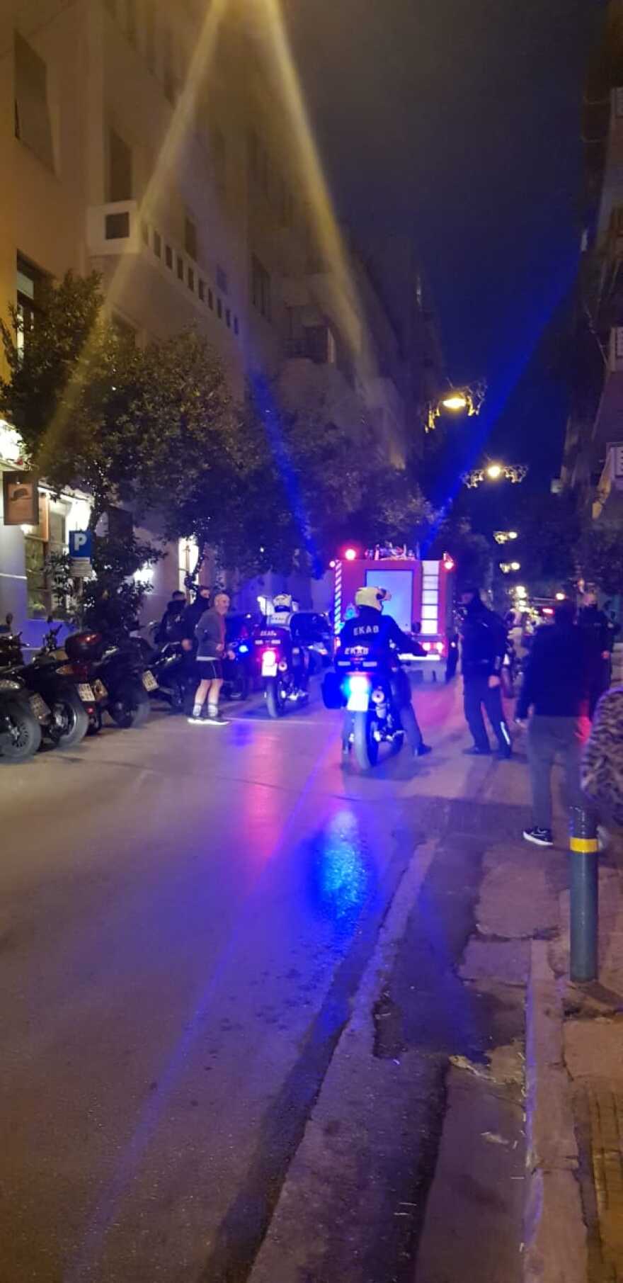 Λήξη συναγερμού στη Σκουφά - Βαλίτσα με ρούχα το ύποπτο αντικείμενο στον Άγιο Διονύσιο