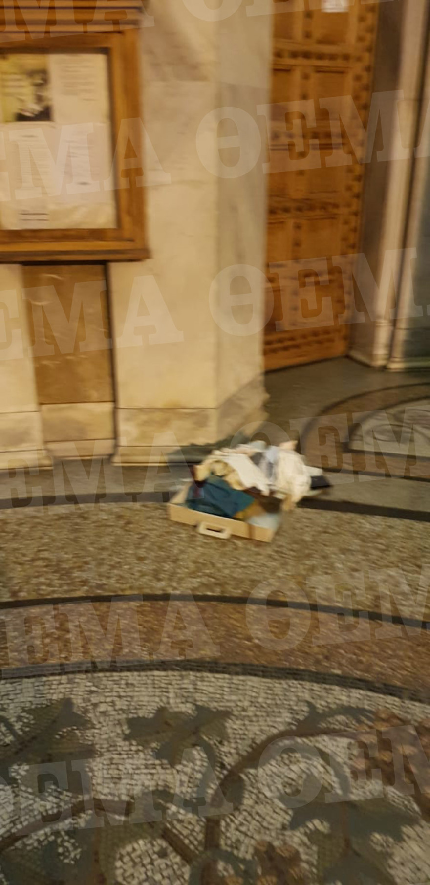 Λήξη συναγερμού στη Σκουφά - Βαλίτσα με ρούχα το ύποπτο αντικείμενο στον Άγιο Διονύσιο