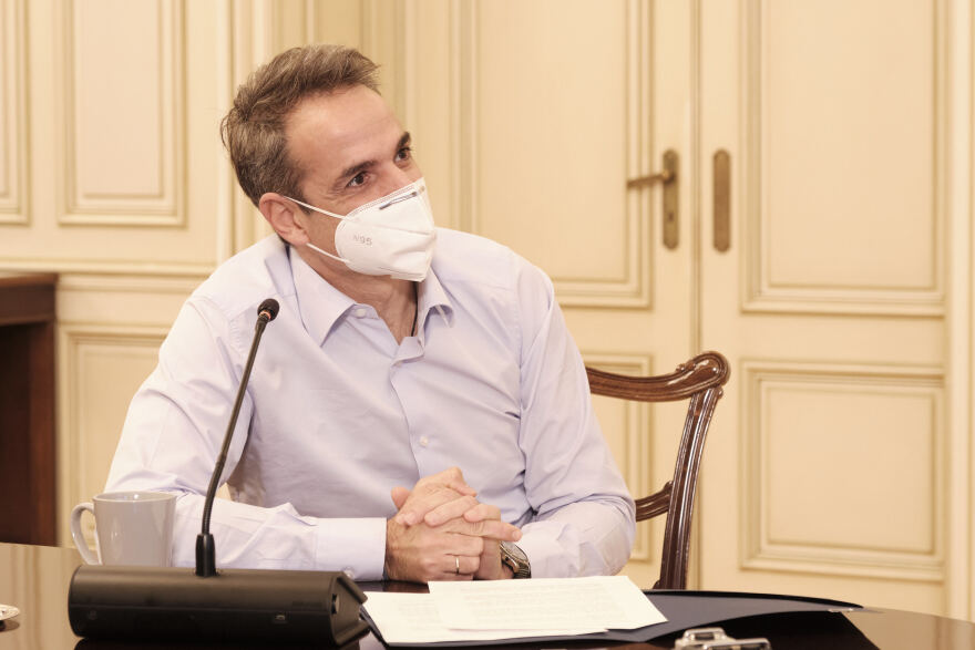 Μητσοτάκης: Αξιολογούμε τα επιδημιολογικά δεδομένα γιατί ο κίνδυνος καραδοκεί - Δεν θα διστάσουμε να πάρουμε αποφάσεις