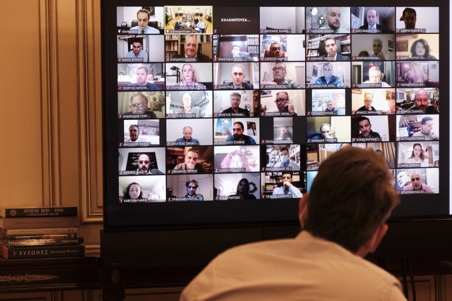 Μητσοτάκης: Αξιολογούμε τα επιδημιολογικά δεδομένα γιατί ο κίνδυνος καραδοκεί - Δεν θα διστάσουμε να πάρουμε αποφάσεις