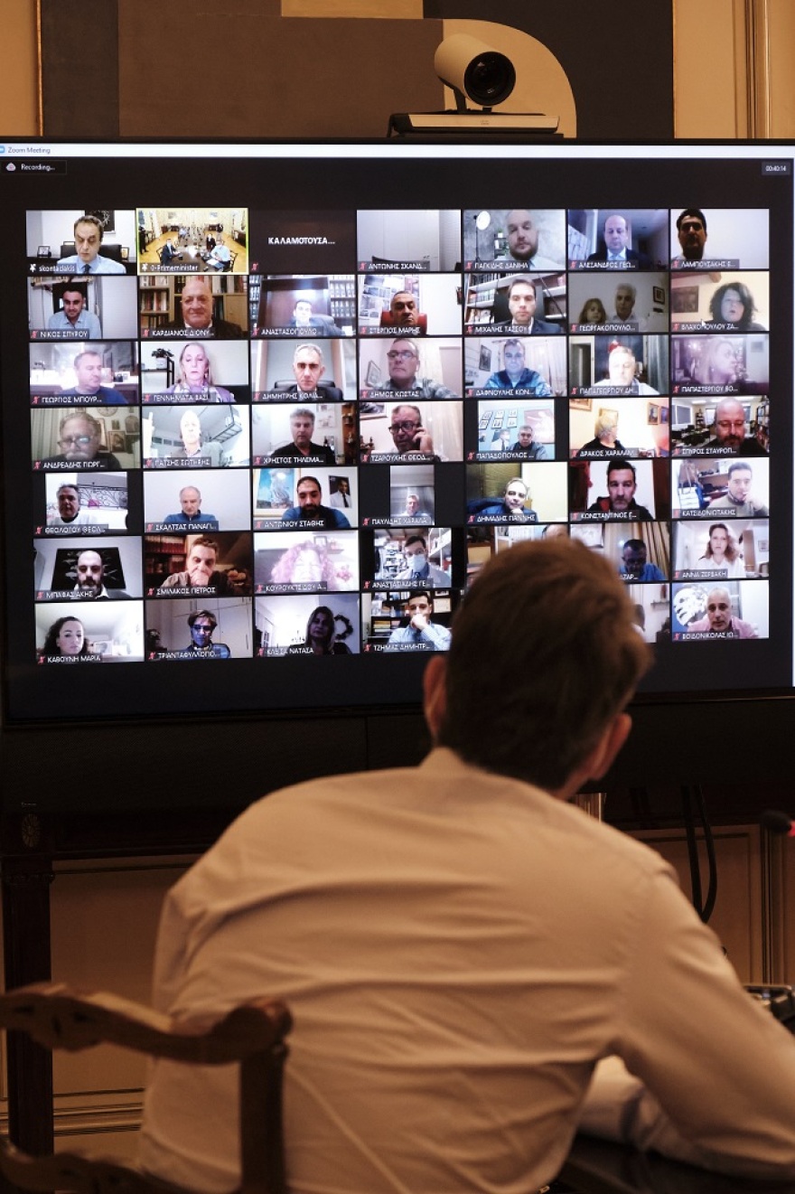 Μητσοτάκης: Αξιολογούμε τα επιδημιολογικά δεδομένα γιατί ο κίνδυνος καραδοκεί - Δεν θα διστάσουμε να πάρουμε αποφάσεις