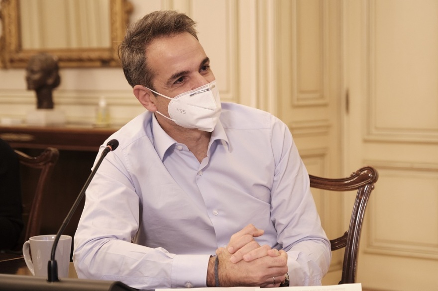 Μητσοτάκης: Αξιολογούμε τα επιδημιολογικά δεδομένα γιατί ο κίνδυνος καραδοκεί - Δεν θα διστάσουμε να πάρουμε αποφάσεις